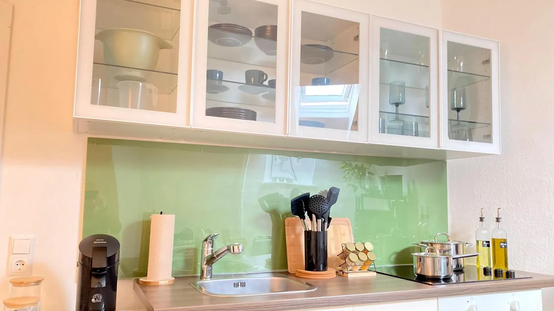 Superhosts Zentrum - Kueche - Netflix - Kaffee Bremen Germany