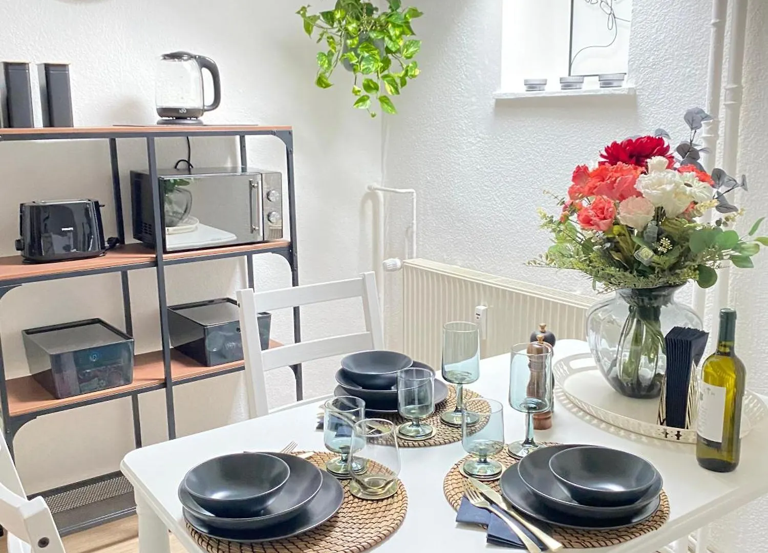 Superhosts Zentrum - Kueche - Netflix - Kaffee Bremen